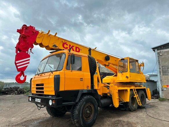 1997 CKD AD - Series, жёлтый, 2250000 рублей - вид 10