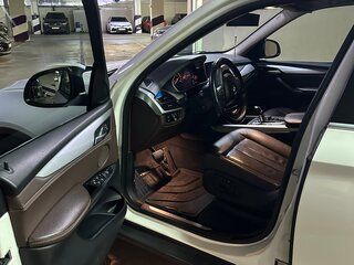 2015 BMW X5 25d III (F15), белый, 3500000 рублей, вид 4