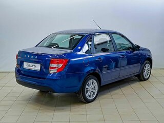 2026 Lada (ВАЗ) Granta I Рестайлинг, синий, 1238000 рублей, вид 2