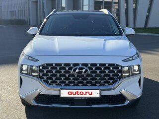 2021 Hyundai Santa Fe IV Рестайлинг, белый, 3650000 рублей, вид 2