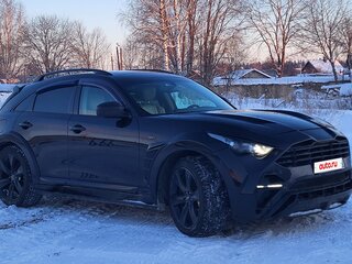 2012 Infiniti FX37 II (S51) Рестайлинг, чёрный, 2399999 рублей, вид 3