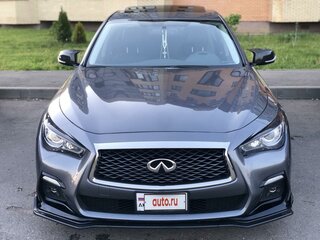 2017 Infiniti Q50 I, серый, 1500000 рублей, вид 1