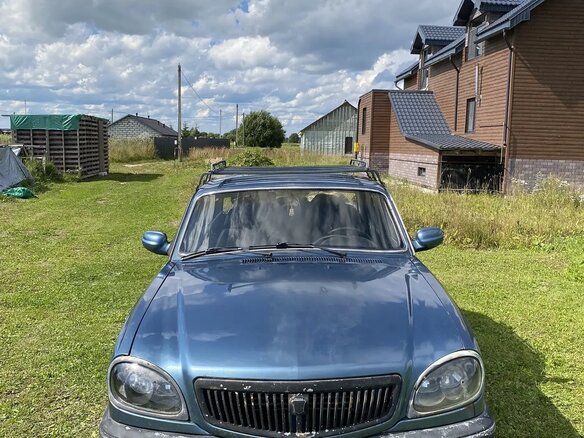 2004 ГАЗ 31105 «Волга», синий, 145000 рублей - вид 2