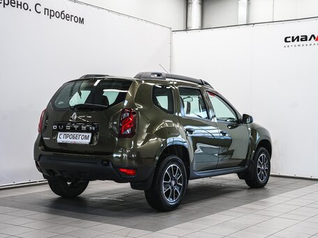 2017 Renault Duster I Рестайлинг, зелёный, 1149000 рублей, вид 4