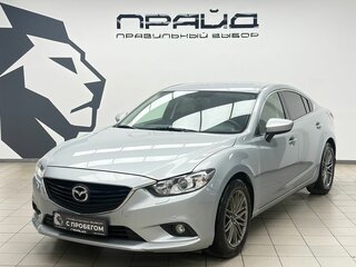 2016 Mazda 6 III (GJ) Рестайлинг, серый, 1734000 рублей, вид 1
