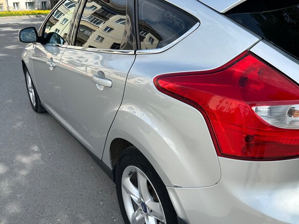 2014 Ford Focus III, серебристый, 750000 рублей - вид 15