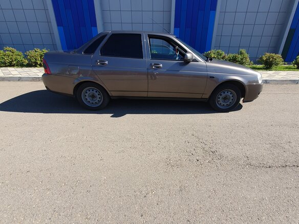 2018 Lada (ВАЗ) Priora I Рестайлинг, коричневый - вид 34