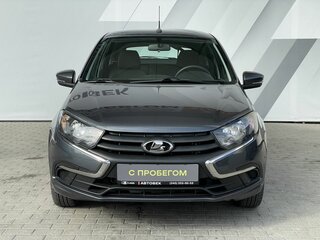 2020 Lada (ВАЗ) Granta I Рестайлинг, серый, 738000 рублей, вид 2