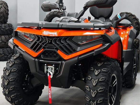 2026 Loncin XWolf 700, оранжевый, 859000 рублей - вид 5