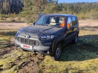 2024 Lada (ВАЗ) Niva Travel I, зелёный, 1200000 рублей, вид 1