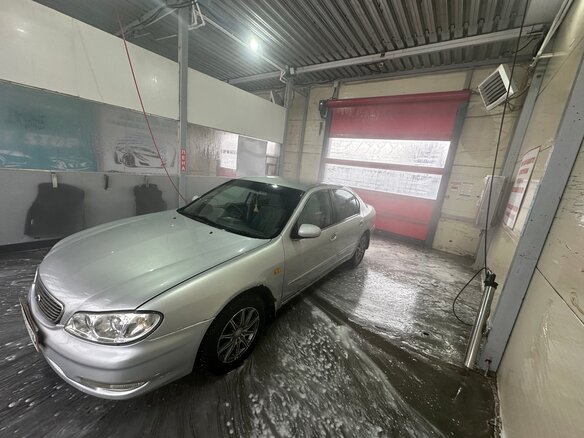 1998 Nissan Cefiro III (A33), серебристый, 350000 рублей - вид 3