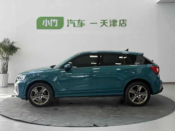 2023 Audi Q2 L 35 TFSI I Рестайлинг, зелёный, 1690000 рублей - вид 7