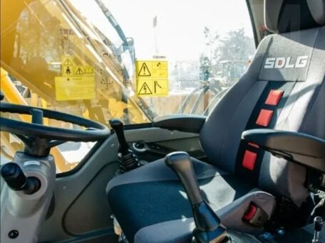 2022 SDLG E7150F, жёлтый, 10000000 рублей, вид 3