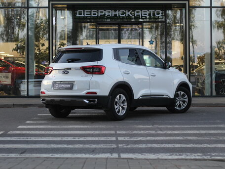 2023 Chery Tiggo 4 Pro I, белый, 1510000 рублей, вид 3