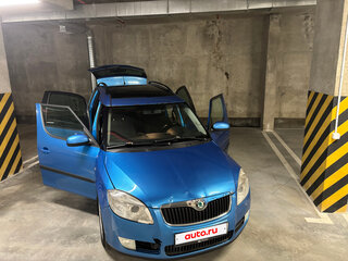 2008 Skoda Roomster I, голубой, 550000 рублей, вид 3