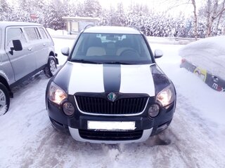 2013 Skoda Yeti I, чёрный, 1250000 рублей, вид 4