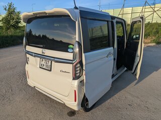 2020 Honda N-BOX II Рестайлинг, белый, 1229000 рублей, вид 4