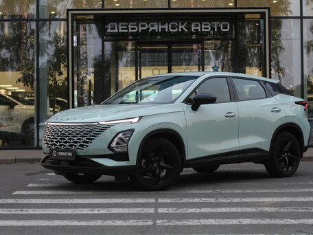 2023 Omoda C5 I, зелёный, 1930000 рублей, вид 1