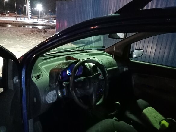 2009 Chery Kimo (A1), синий - вид 5