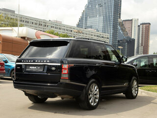 2014 Land Rover Range Rover IV, чёрный, 4999000 рублей, вид 4