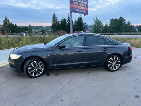 2011 Audi A6 IV (C7), серый, 1790000 рублей, вид 3