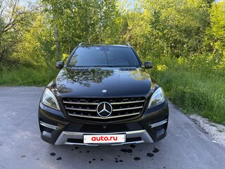 2013 Mercedes-Benz M-Класс 350 III (W166), чёрный, 2350000 рублей, вид 2