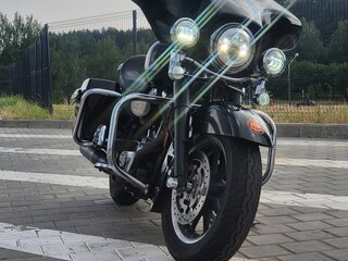 2007 Harley-Davidson Electra Glide, чёрный, 674797 рублей, вид 1