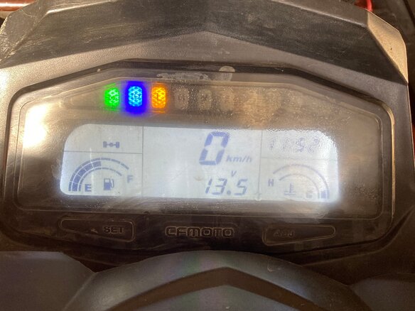 2013 CFMoto CF800-X8, оранжевый, 530000 рублей - вид 14