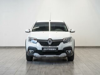 2021 Renault Logan Stepway II Рестайлинг, белый, 1399000 рублей, вид 3