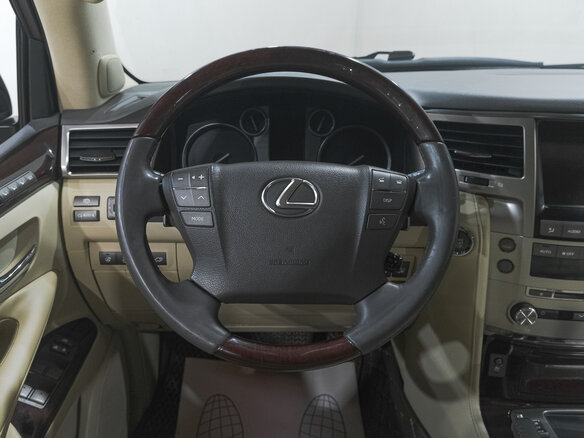 2013 Lexus LX 570 III Рестайлинг, чёрный, 4069000 рублей - вид 21
