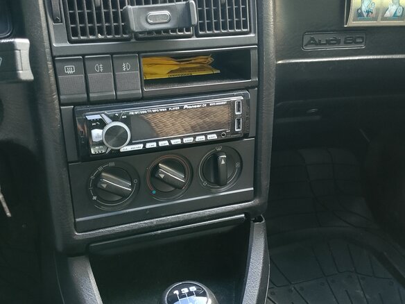 1989 Audi 80 IV (B3), красный, 135000 рублей - вид 10