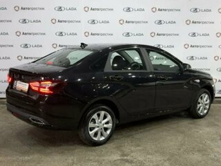 2026 Lada (ВАЗ) Vesta I Рестайлинг (NG), чёрный, 1860000 рублей, вид 4