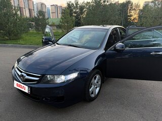 2007 Honda Accord VII Рестайлинг, синий, 900000 рублей, вид 1