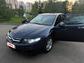 2007 Honda Accord VII Рестайлинг, синий, 900000 рублей