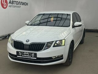 2017 Skoda Octavia III (A7), белый, 999000 рублей, вид 1