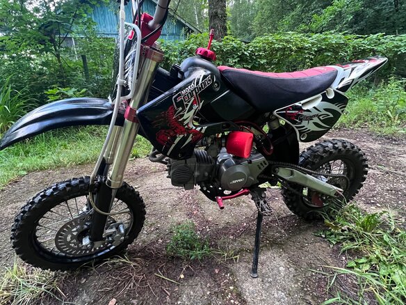 2018 JMC 140 MX, красный, 80000 рублей - вид 13