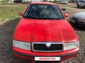 2008 Skoda Octavia I (A4) Рестайлинг, красный, 350000 рублей