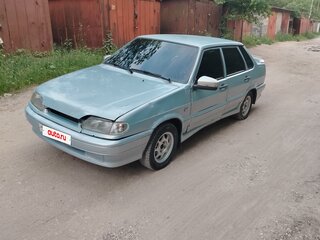2008 Lada (ВАЗ) 2115, серебристый, 92000 рублей, вид 1