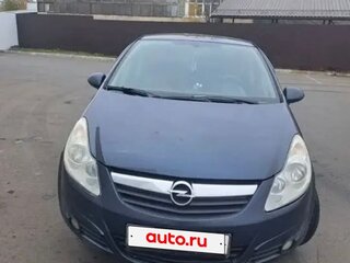 2008 Opel Corsa D, серый, 350000 рублей, вид 1