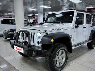 2011 Jeep Wrangler III (JK), белый, 2700000 рублей, вид 1