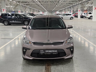 2019 Kia Rio IV, коричневый, 1440000 рублей, вид 2