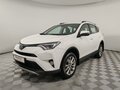 2016 Toyota RAV4 IV (XA40) Рестайлинг, белый