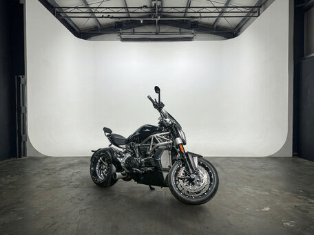 2016 Ducati XDiavel, чёрный, 2480000 рублей, вид 5