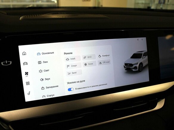 2026 Geely Monjaro I Рестайлинг, серебристый, 4954990 рублей - вид 9