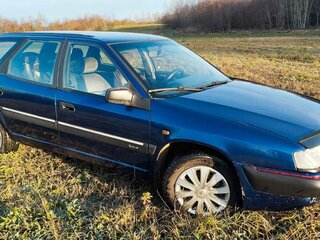 1998 Citroen Xantia I Рестайлинг, синий, 180000 рублей, вид 5