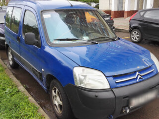 2008 Citroen Berlingo I Рестайлинг, синий, 305000 рублей, вид 1