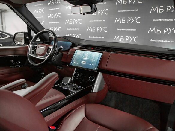 2023 Land Rover Range Rover P400 MHEV V, коричневый, 16499000 рублей - вид 10