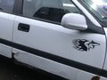 1997 Daewoo Espero, белый - вид 2