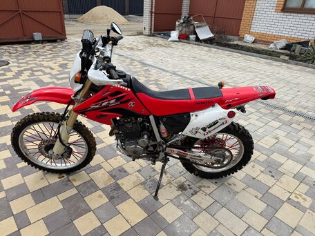 2006 Honda XR 250, красный, 300000 рублей, вид 2