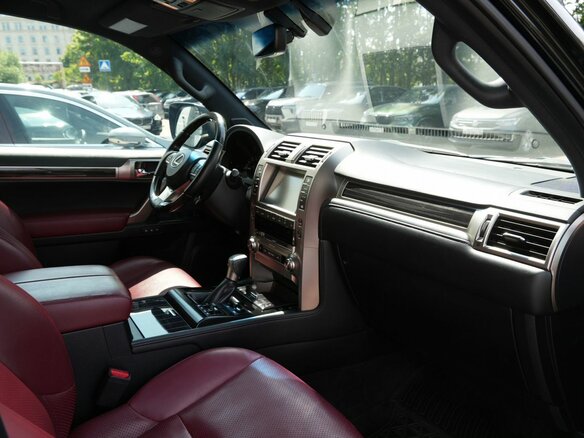 2020 Lexus GX 460 II Рестайлинг 2, чёрный, 5882000 рублей - вид 15